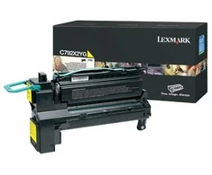 Toneris Lexmark Originalus toneris LEXMARK C792X2YG geltonas, 20000 puslapių