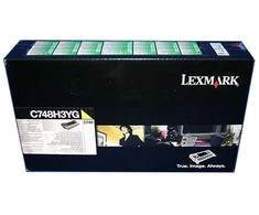 Lexmark X748H3YG kasetė, Geltona, 10000 puslapių