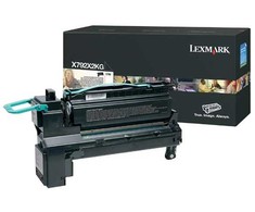 Toneris Lexmark Cyan (X792X2KG)