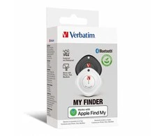 My Finder MYF-02 Bluetooth lokatorius juodai baltas, 32131, Verbatim