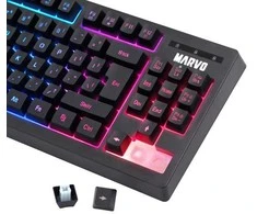 Klaviatūra MARVO CM310 Loot 30 3-in-1 Žaidimų Įrangos Rinkinys | Juodas | UK
