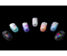Pelė Marvo Fit Grip, Lite/Pro, Plast, Jade Žalias