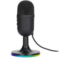 Marvo MIC-06 RGB juodas laidinis mikrofonas |USB