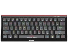 Klaviatūra Marvo KG962 60% su RGB (US,