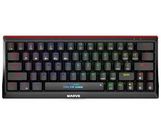 Marvo KG962W Hecate 61WR Trijų režimų žaidimų klaviatūra |Raudona Switch