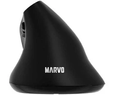 Marvo HIPO Bevielė pelė, juoda, 1600DPI