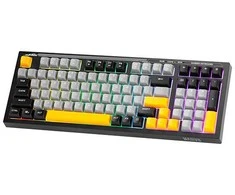 MARVO K638B Soldat S50B Laidinė žaidimų klaviatūra | USB | Juoda