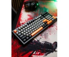 MARVO K638B Soldat S50B Laidinė žaidimų klaviatūra | USB | Juoda