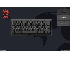 Marvo KG962 60% mechaninė klaviatūra su RGB (US, Mėlynas switch)