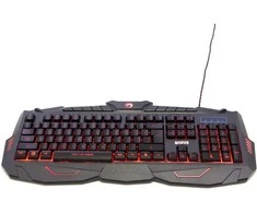 Klaviatūra Marvo KM400 + poveržlė (KM400 + G1 CZ / SK)