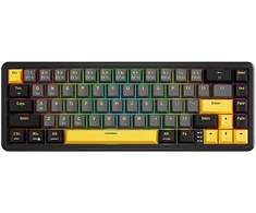 MARVO KG964 Magma M40 RGB Laidinė žaidimų klaviatūra | USB | Juoda, 60%