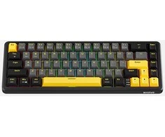 MARVO KG964 Magma M40 RGB Laidinė žaidimų klaviatūra | USB | Juoda, 60%