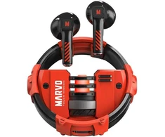 Marvo QUAZ Ausinės TWS, metalowe etui, USB-C