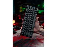 MARVO KG955 Shogo 63 RGB Laidinė žaidimų klaviatūra | USB-C | Juoda, 60%