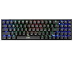 MARVO KG956 Shogo 78 RGB Laidinė žaidimų klaviatūra | USB-C | Juoda, 75% TKL