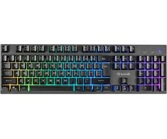 Marvo SOLDAT 20 Klaviatūra su laidu (USB) CZ/SK, juoda