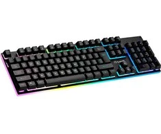 Marvo SOLDAT 20 Klaviatūra su laidu (USB) CZ/SK, juoda