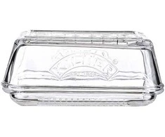 Smörask Kilner® - 70 x 160 x 100 mm - Stiklas - Permatomas