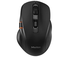 Meetion BTM032 Bevielė pelė, juoda, 2400DPI