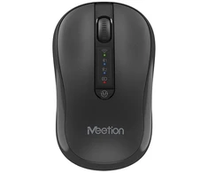 Meetion BTM185 Bevielė pelė, juoda, 3200DPI