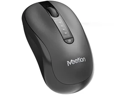 Meetion BTM185 Bevielė pelė, juoda, 3200DPI