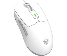 Meetion GW24 Pelė balta, 8000DPI, Tri-Mode