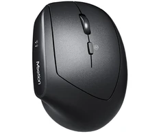 Meetion R390 Bevielė pelė, juoda, 2400DPI