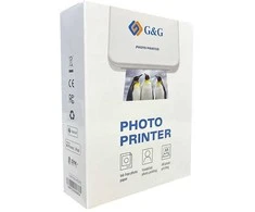 Fotospausdintuvas G&amp;G Mobilieji nuotraukų spausdintuvai G&amp;G, GG-PP023