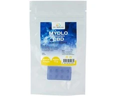 CBD muilas, 17 g, gėlių, antioksidantas, Dr. Natural, EOL