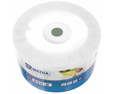 MyMedia DVD-R, 69202, 4.7GB, 16x, wrap, 50-pack, printable, 12cm, do archiwizacji danych