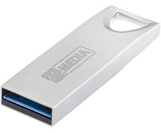 Verbatim MyMedia My Alu USB 3.2 Gen 1, USB 3.2 Gen 1, 16GB, sidabrinė, 69275, USB 3.2