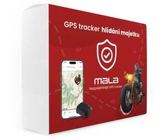GPS sekiklis turto stebėjimui, juodas, ONI 67381, Mala