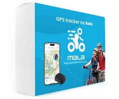 GPS tracker na kolo juoda, ONI 67379, Mala
