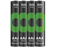 None Charging item GP. AAA. 800 mAh. 4 pcs