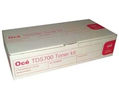 Océ Kit TDS700 1070066265 (1060047449) (1060099404)(6362B001) incl. 2 Bottles + Contai, juoda kasetė