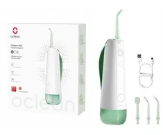 Oclean W10 Oral Irrigator burnos irigatorius, žalias