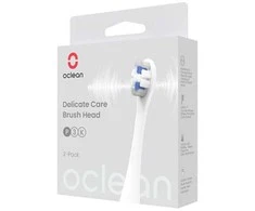 Oclean Smaller Šepetėlio galvutė 2 pcs P3K4 Pilkas