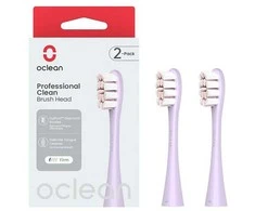 Oclean Professional Clean šepetėlio galvutė P1C13 P02 2vnt Violetinė