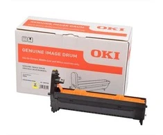 OKI EP kasetė geltona C612 30K