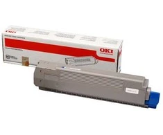 OKI cartridge cyan C8xx1 7300 pages ISO