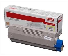OKI 45396201 tonerio kasetė Originalus Geltona 1 vnt