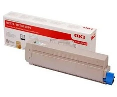OKI TONERIS juodas, skirtas MC770 80 11500 psl