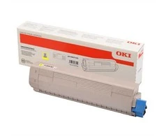 OKI 46471101 tonerio kasetė Originalus Geltona 1 vnt