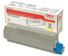 OKI TONERIS Geltona C532/MC573 1.5K