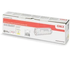 OKI 46861305 tonerio kasetė Originalus Geltona 1 vnt