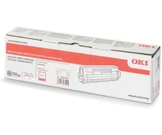 OKI 46861306 tonerio kasetė Originalus Rausvai raudona 1 vnt