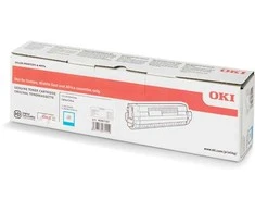 OKI 46861307 tonerio kasetė Originalus Žydras 1 vnt