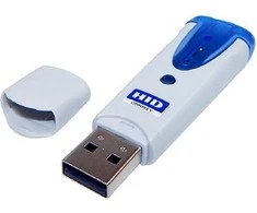 Omnikey 6121 USB plonas išmanusis C R.
