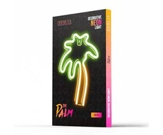 Neoninis LED šviestuvas PALM žalias oranžinis NNE04 Neolia