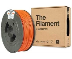 Spectrum 3D siūlas, PETG, 1,75 mm, 1000 g, TF-24024, oranžinė mašina